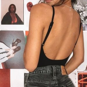 Princess Polly The Astra Bodysuit Black size US 4